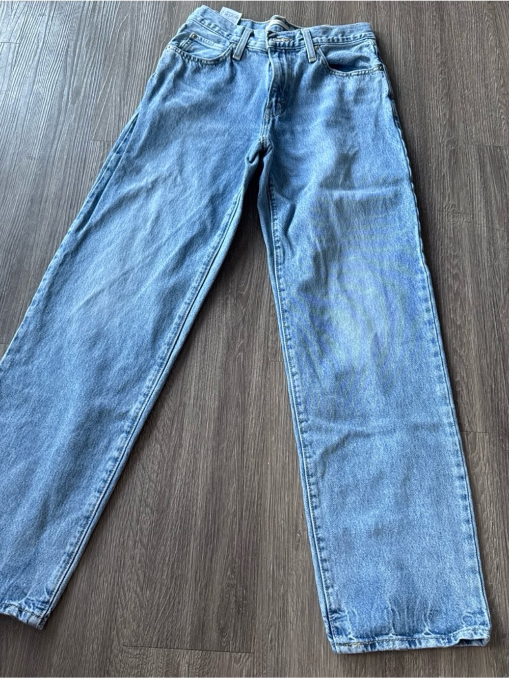Levi's Men's Light Blue Straight Jeans